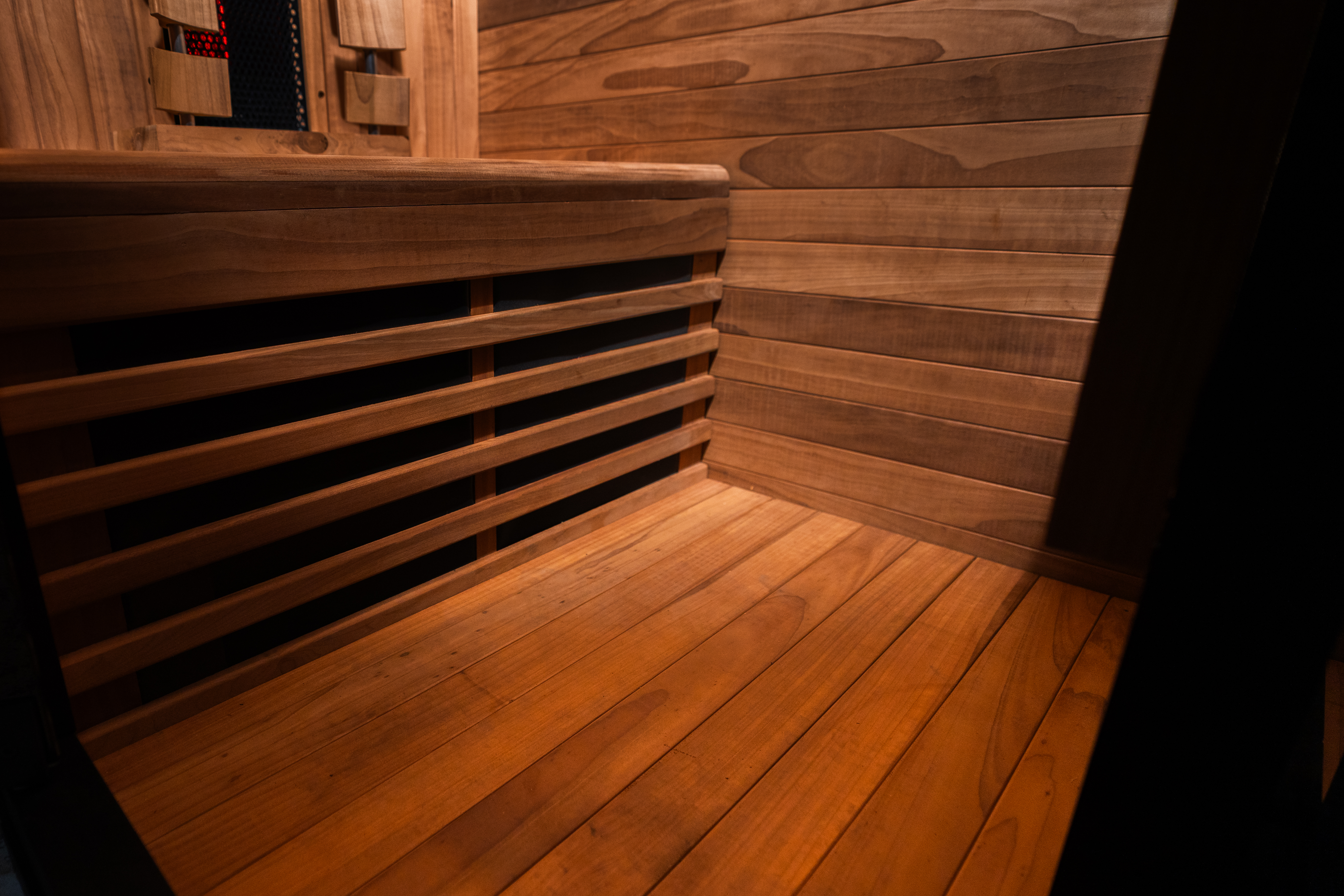 INFRARED 100 Infrarotsauna für 1 Person | Infrarotkabine für Zuhause